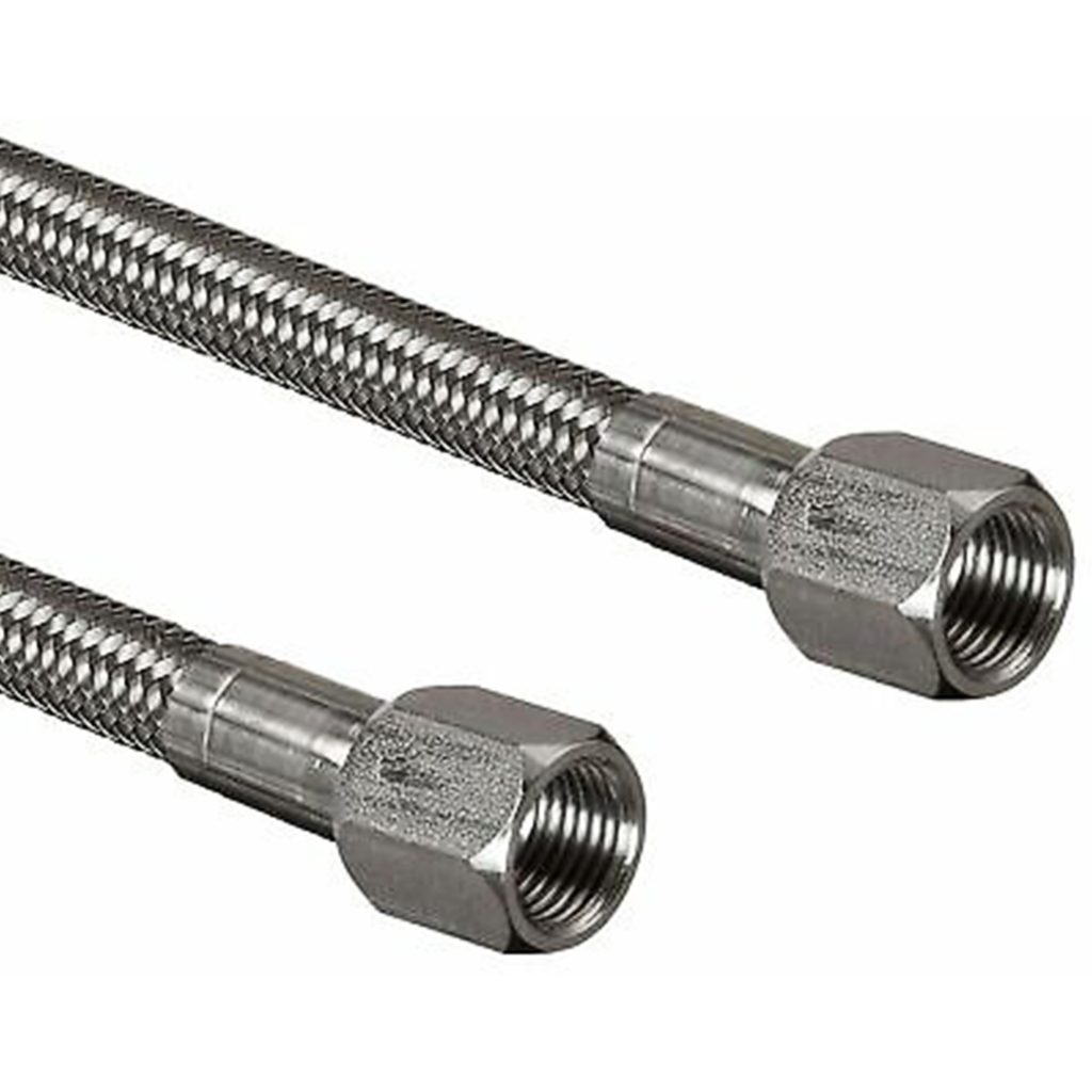 PTFE WITH STAINLESS STEEL BRAID Bertrem Products Inc.