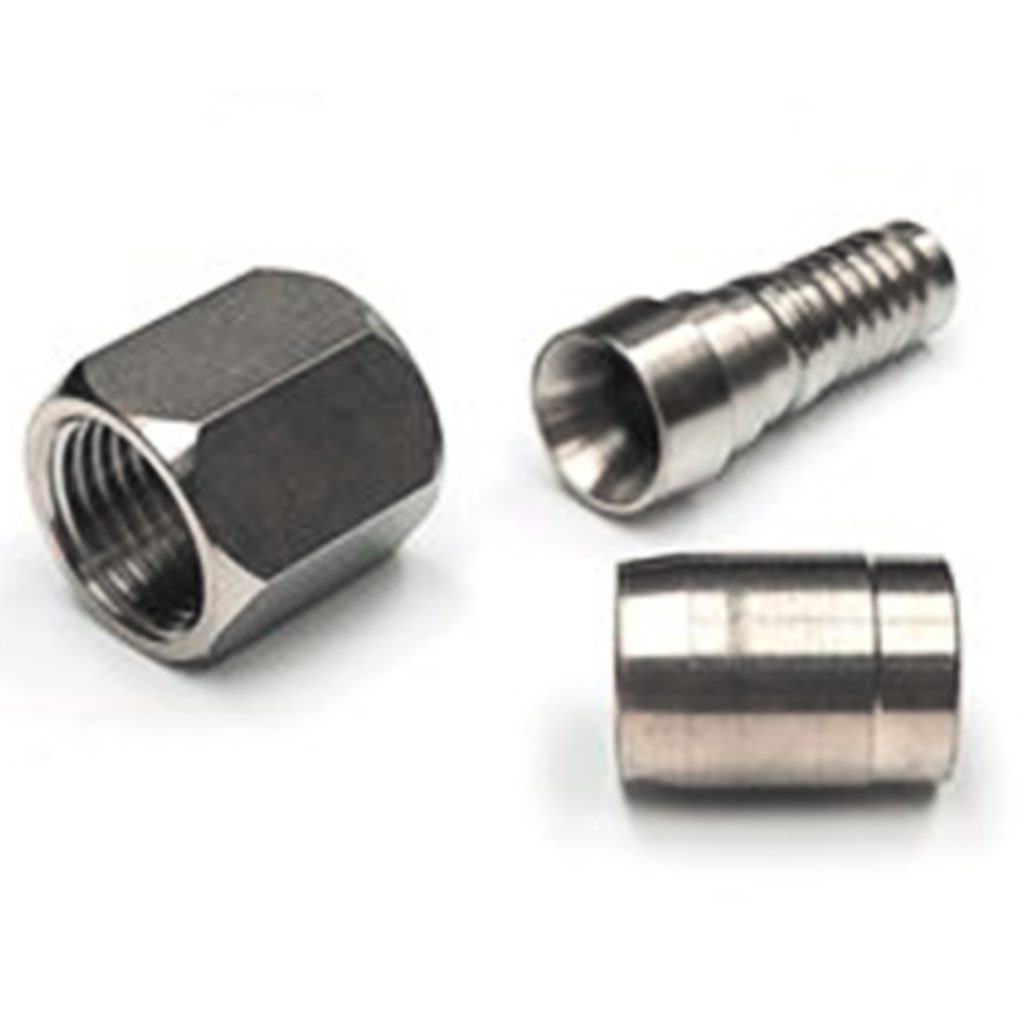 FITTING BRAIDED HOSE Bertrem Products Inc.