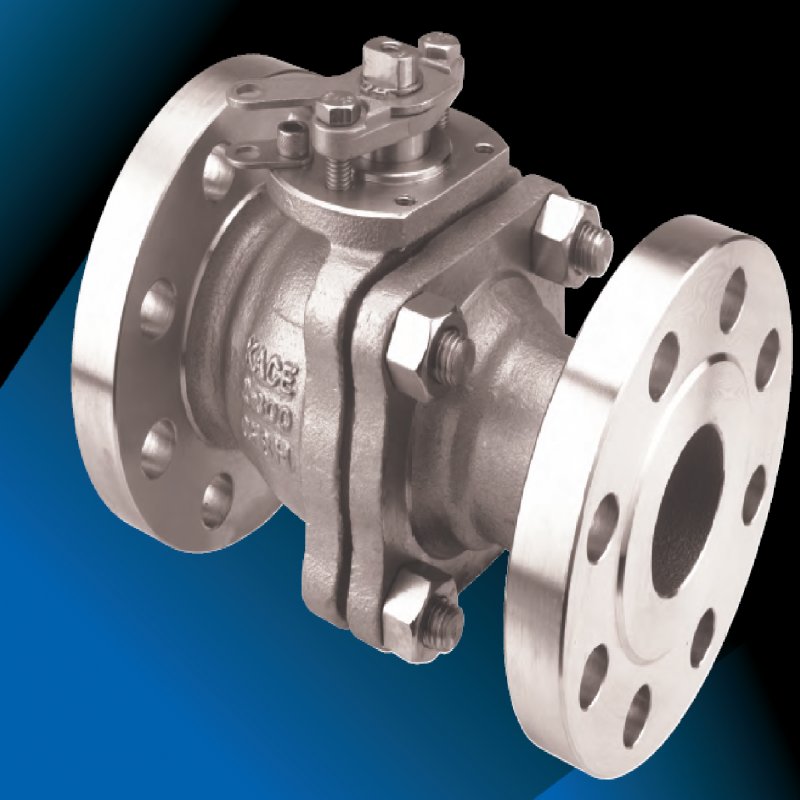 DIRECT MOUNT 6” BALL VALVE Bertrem Products Inc.