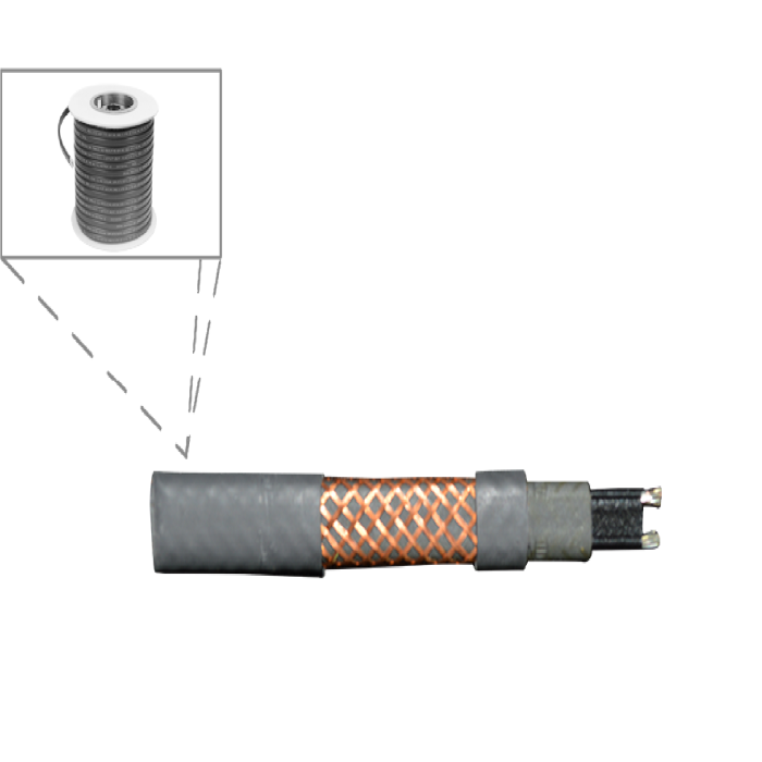 B CLT selfregulating heater cable