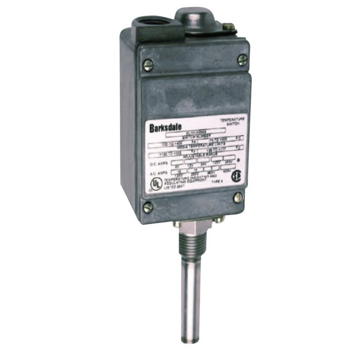 LOCAL MOUNT TEMPERATURE SWITCH Series HL2H Bertrem Products Inc.