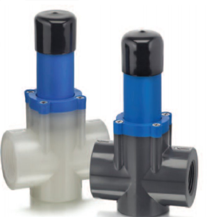 Relief-backpressure-bypass valve