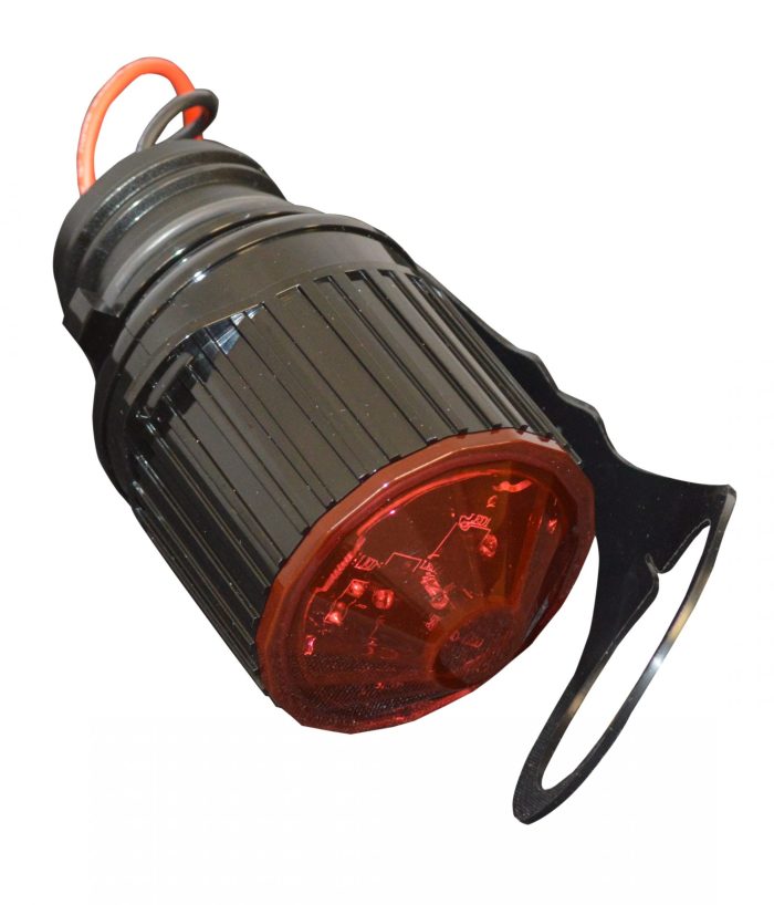 lighted end assembly