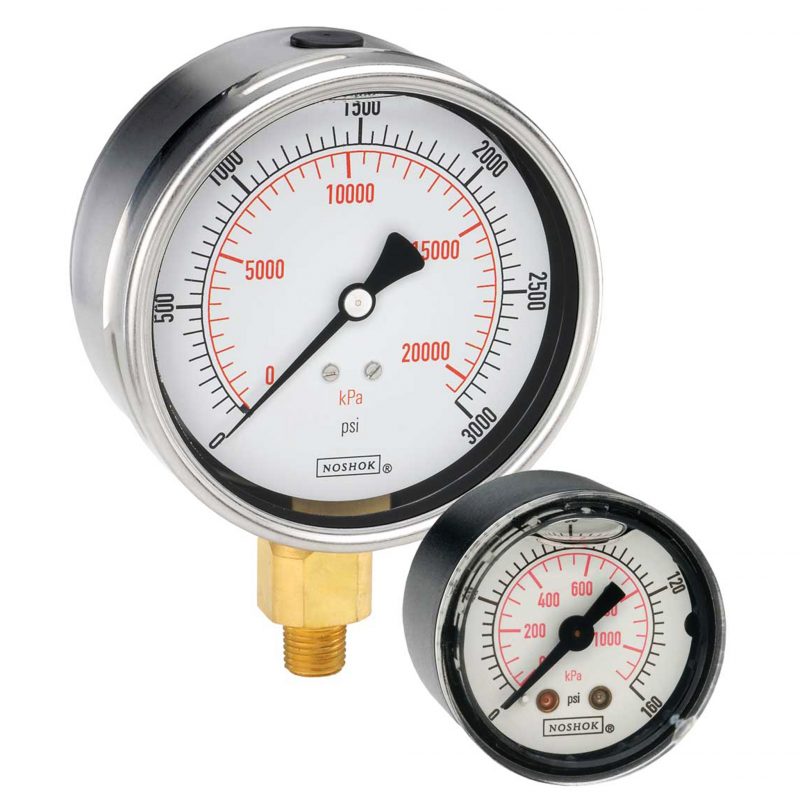 BOP GLYCERIN FILLED GAUGE Bertrem Products Inc.