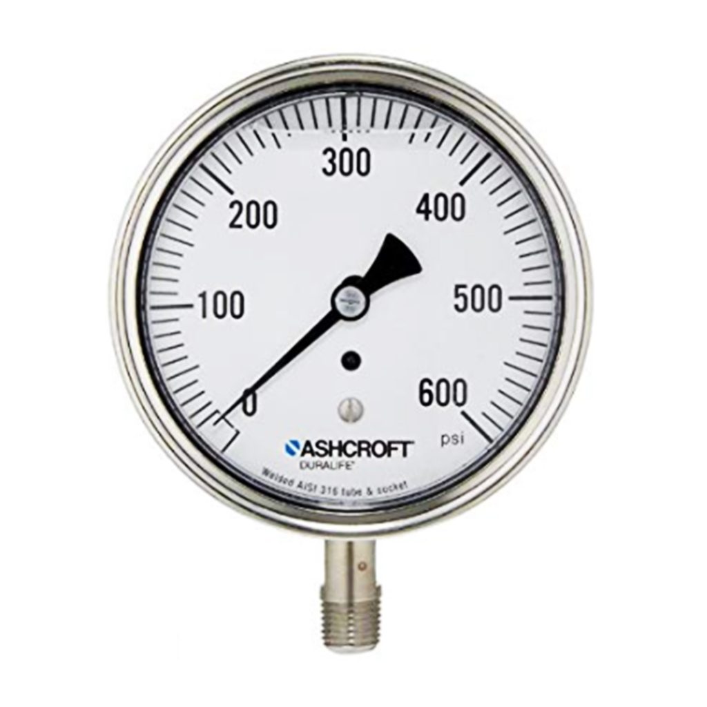 BOP GLYCERIN FILLED GAUGE - Bertrem Products Inc.