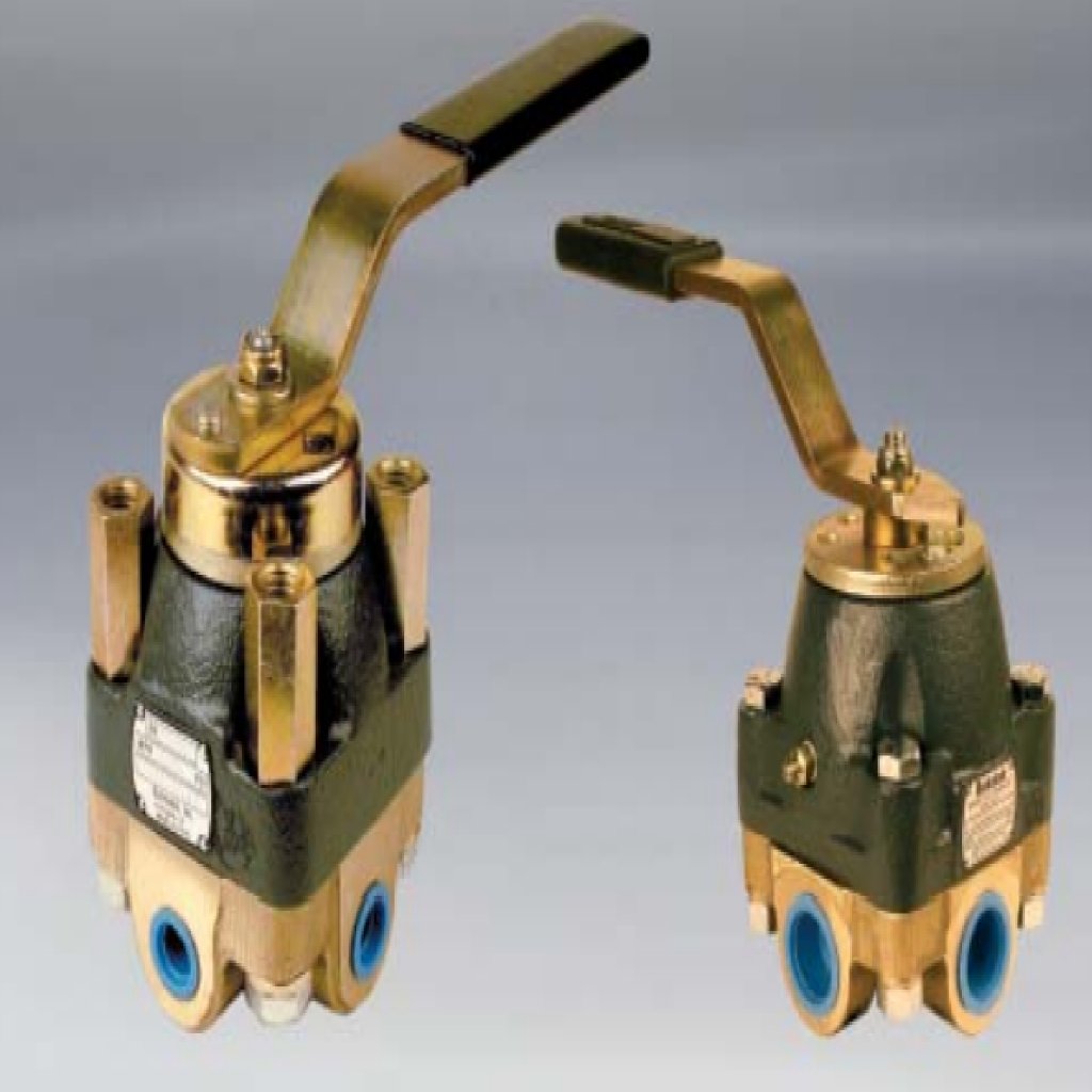 BOP SELECTOR VALVE 4WAY Bertrem Products Inc.