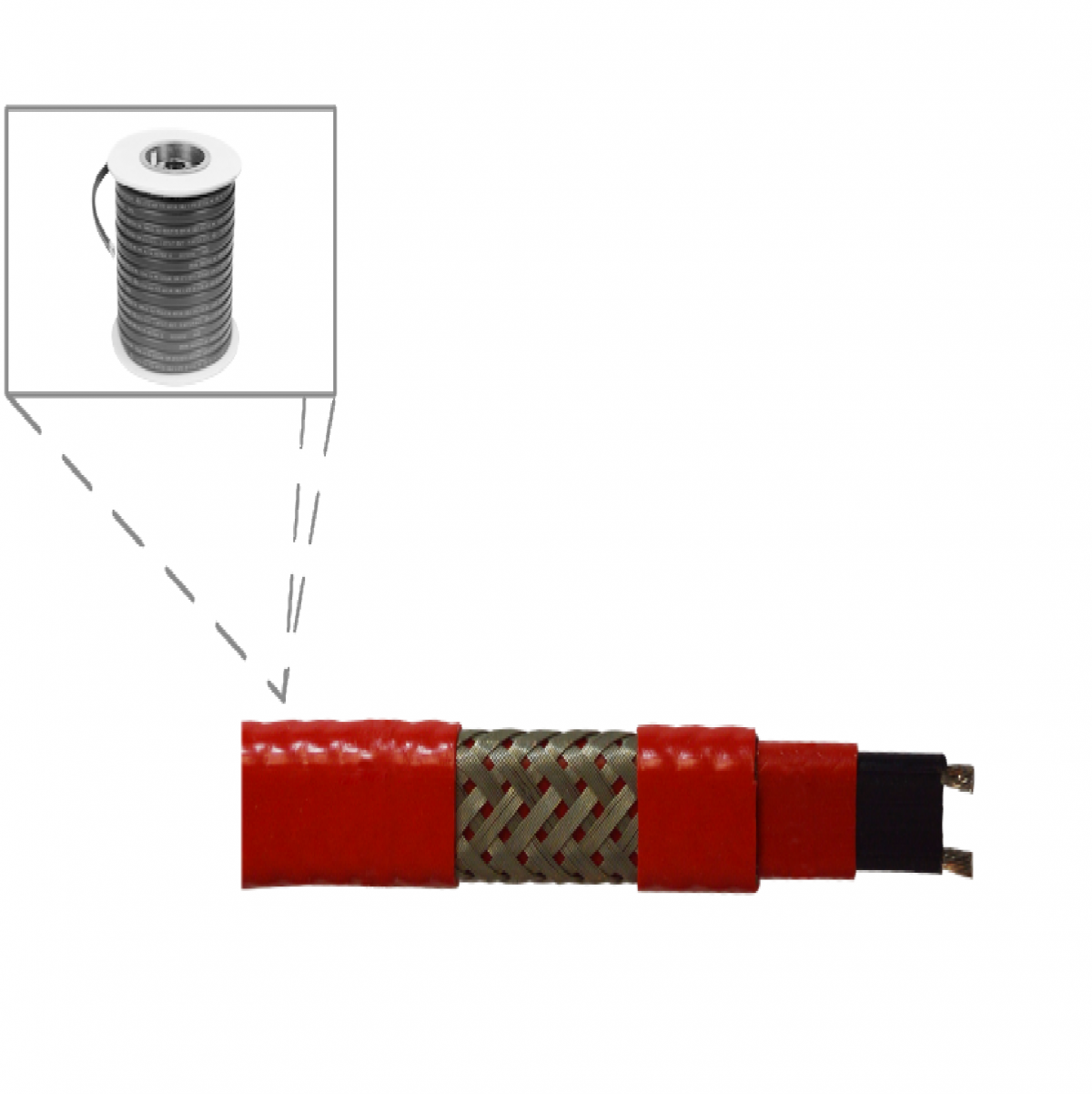 HLTJ SERIES SELFREGULATING HEATER CABLE (SPOOL) Bertrem Products Inc.