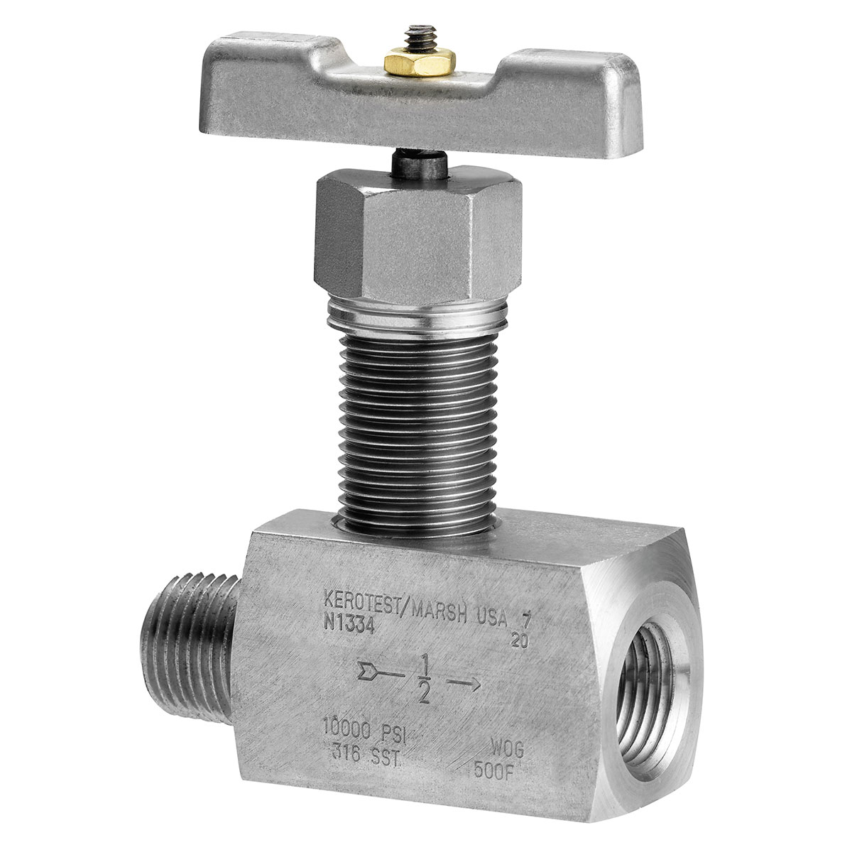 HARD SEAT 316 SS NEEDLE VALVES Bertrem Products Inc.